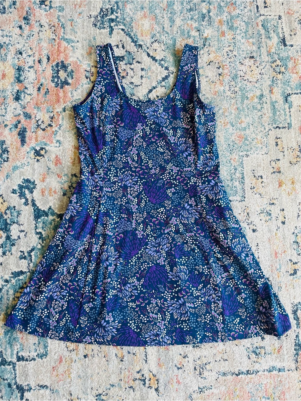 Title Nine Latitude Travel Dress - large - Picture 2 of 7